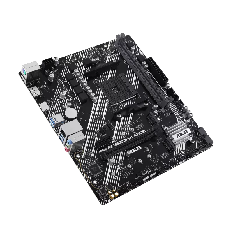 Материнская плата ASUS PRIME B550M-K ARGB  (PRIME B550M-K ARGB)