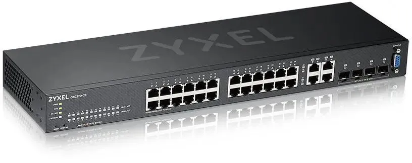 Коммутатор Zyxel NebulaFlex Pro GS2220-28 (GS2220-28-EU0101F) Коммутатор Zyxel NebulaFlex Pro GS2220-28 (GS2220-28-EU0101F)