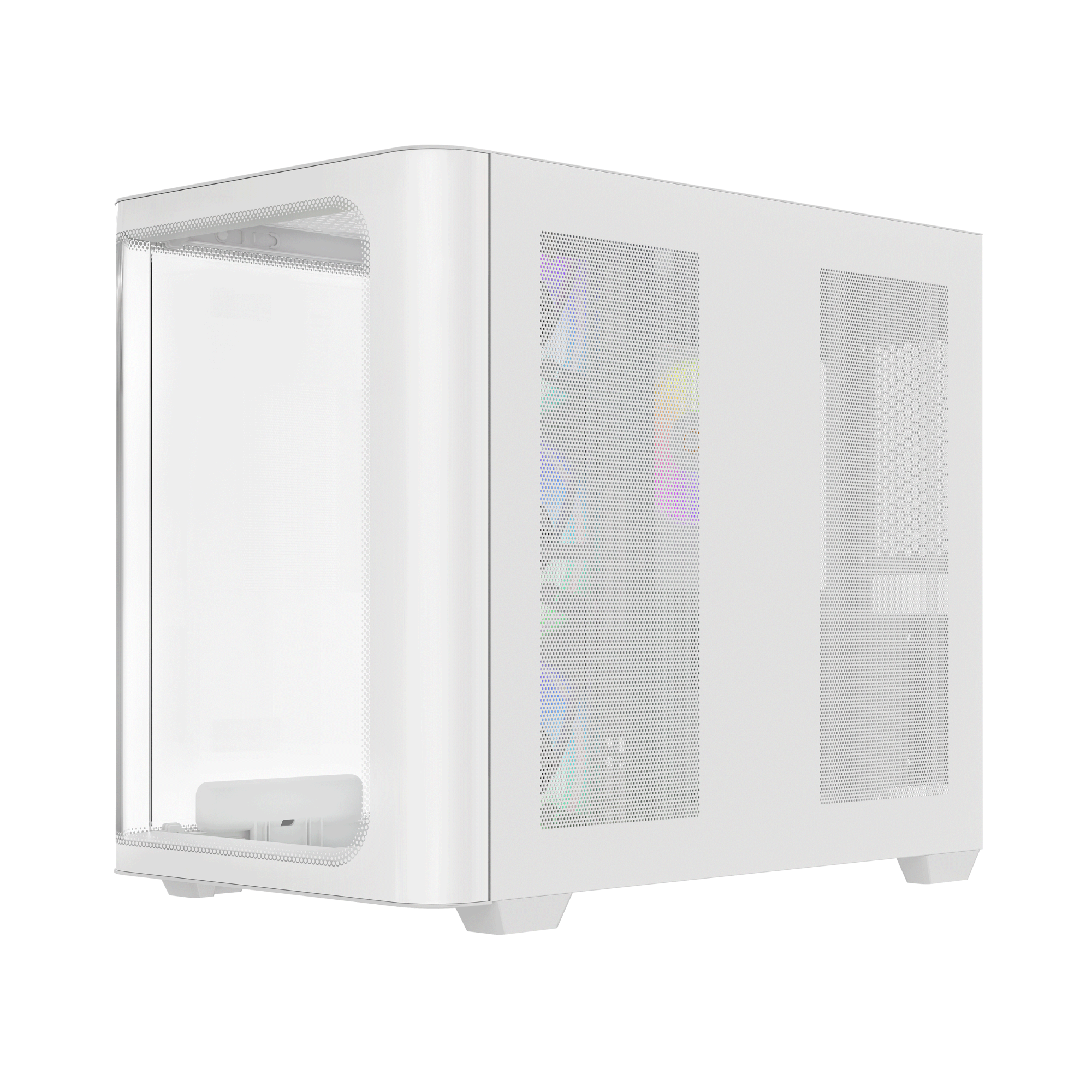 Корпус Ocypus Iota C70 WH Curve ARGB Digital (Iota-C70-WHD400CD-GL)