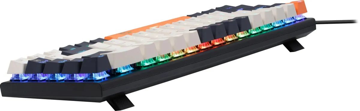 Клавиатура механическая Redragon Ryze черный (71342)