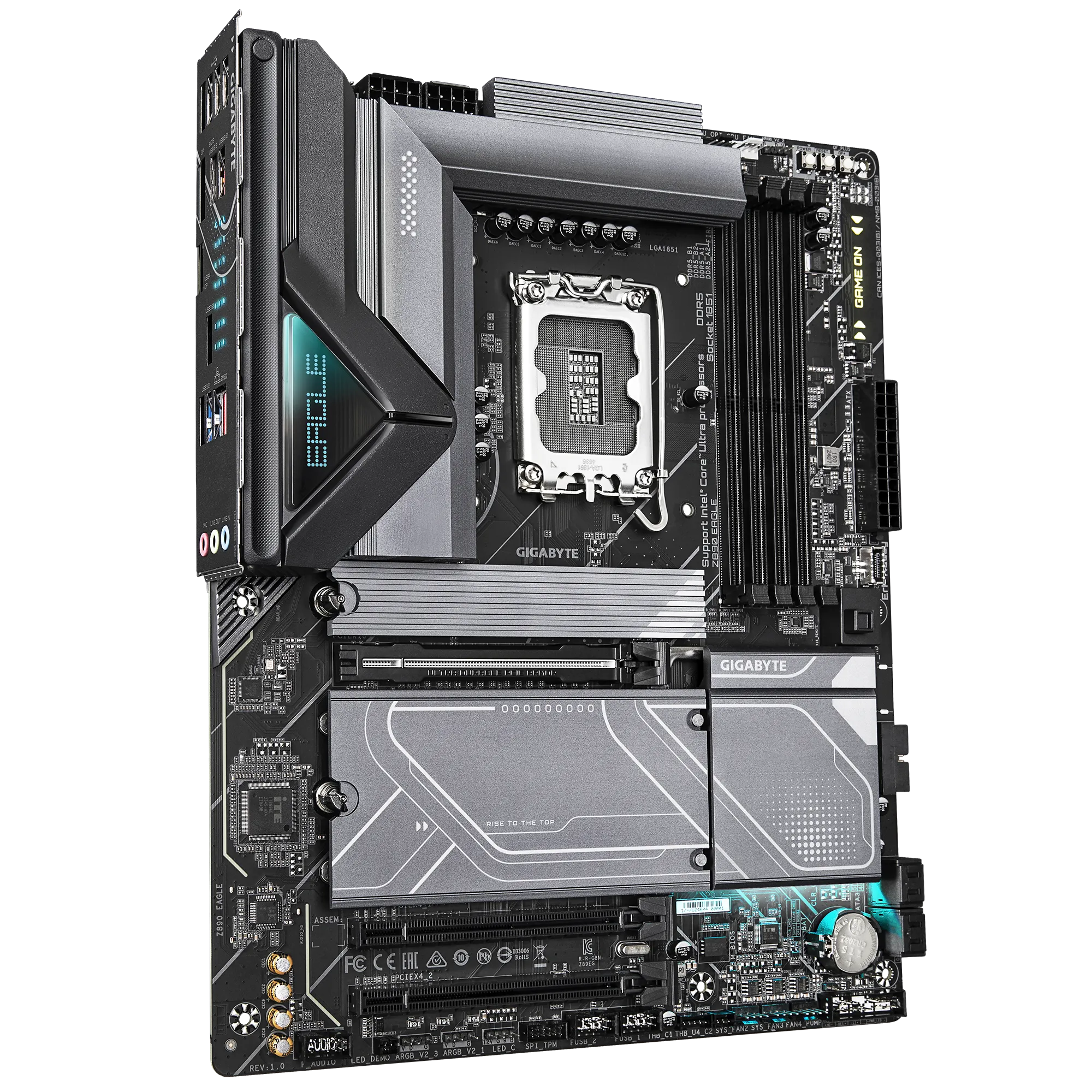 Материнская плата Gigabyte Z890 EAGLE 1.0  (Z890 EAGLE 1.0)