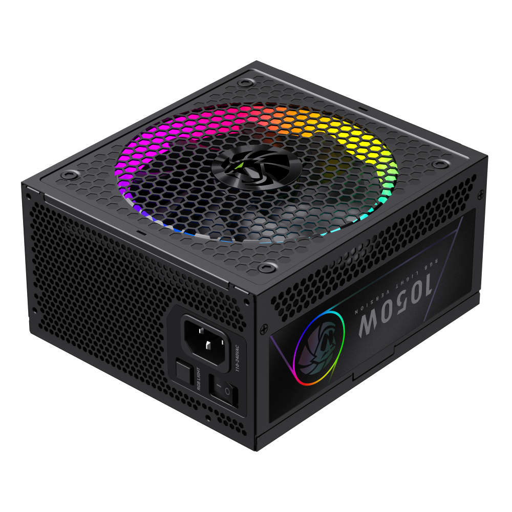 Блок питания Gamemax RGB 1050G (2109-1050B0043)