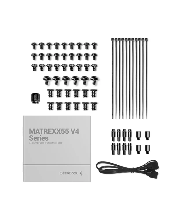 Корпус Deepcool MATREXX 55 V4 (R-MATREXX55-BKADA4-G-4)