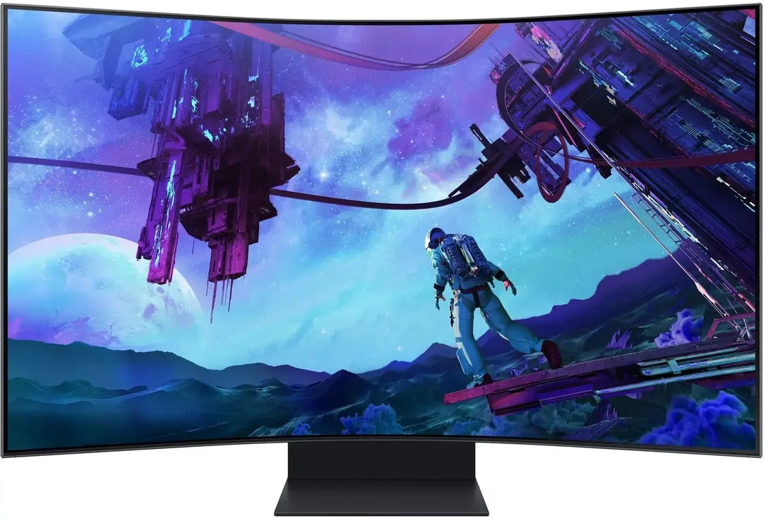Монитор Samsung Odyssey Ark 55", Black (LS55CG97WNIXCI)
