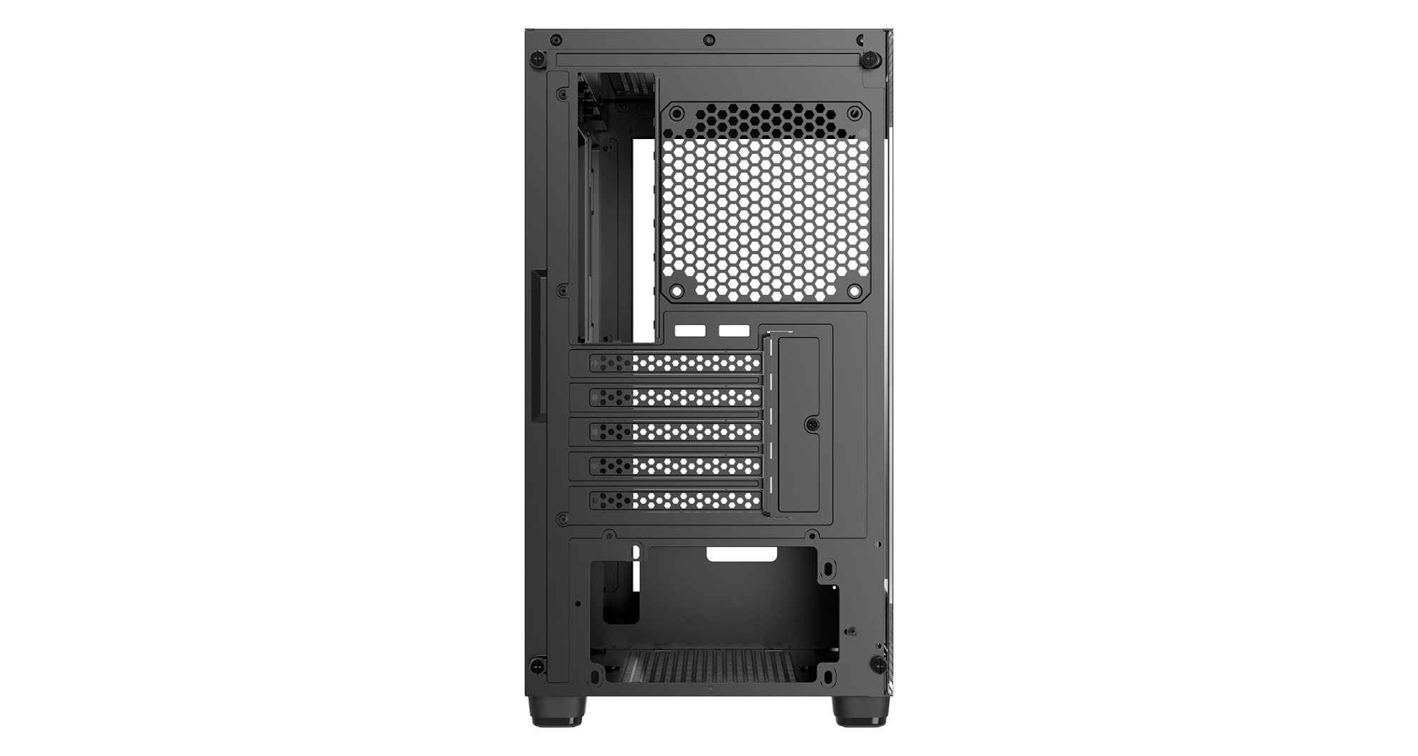 Корпус Ocypus Gamma C52 BK (Gamma-C52-BKD000XX-GL)