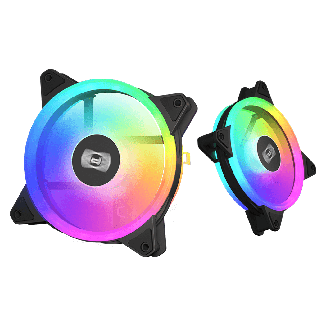 Вентилятор для корпуса PCCooler F3 T120 ARGB 3IN1 (F3 T120 ARGB BK 3IN1)