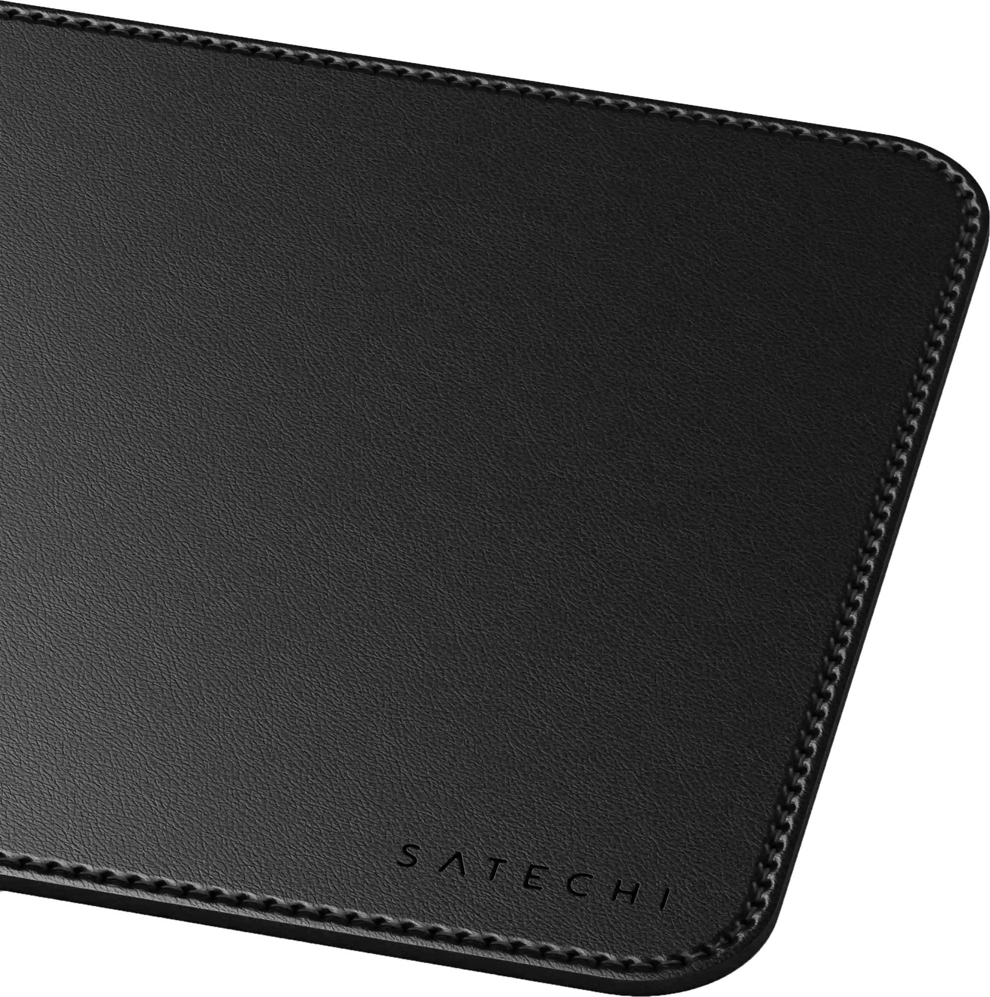 Коврик для мыши SATECHI Vegan-Leather Premium Mouse Pad, Black (ST-LMPK)