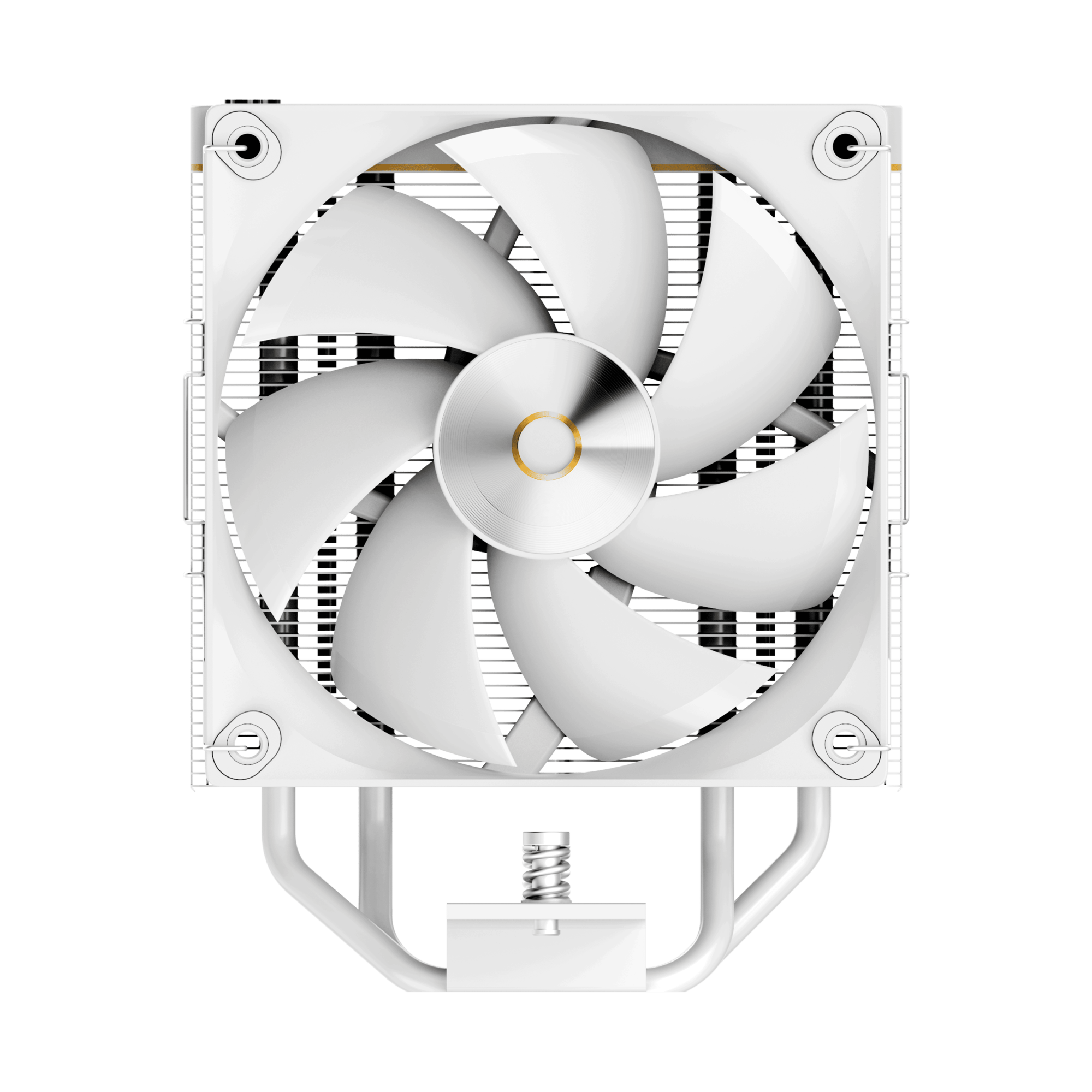 Вентилятор для процессора Ocypus Iota A40 WH, Белый (Iota-A40-WH1NNWD00X-GL)