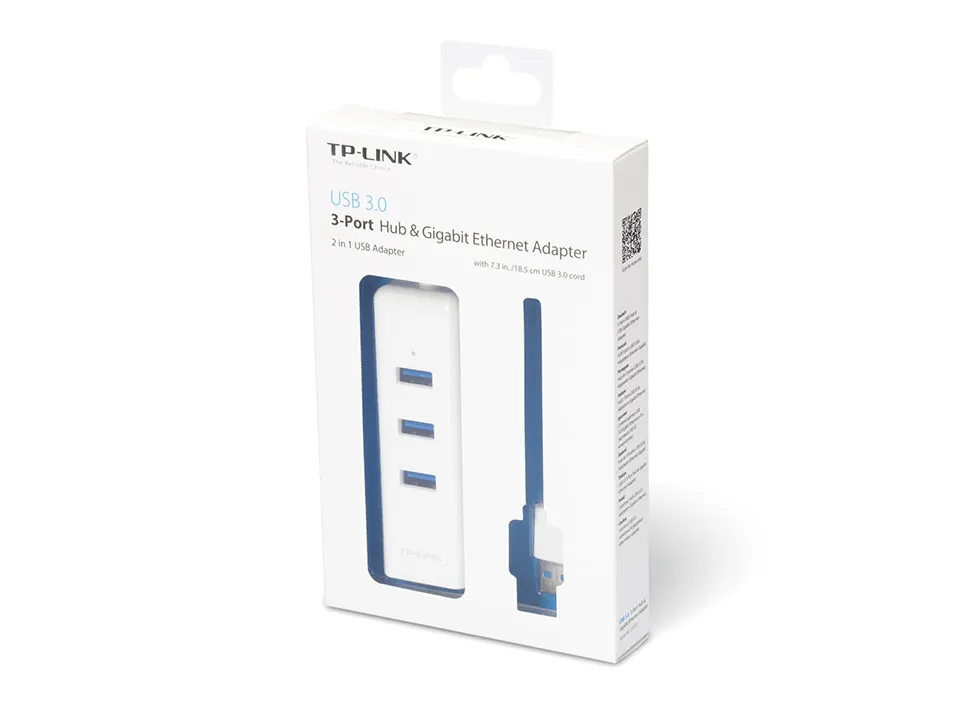 USB Хаб cетевая карта TP-Link UE330 USB  (UE330)