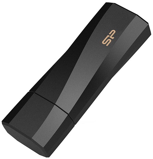 Флэш-накопитель Silicon Power Blaze - B07, 32GB Black (SP032GBUF3B07V1K)