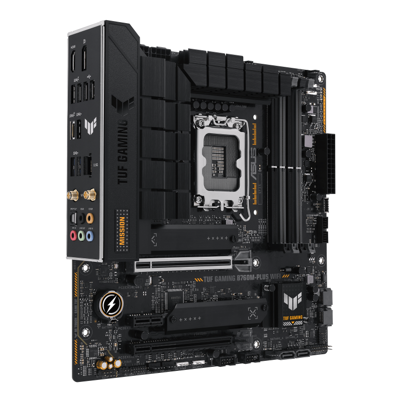 Материнская плата ASUS TUF GAMING B760M-PLUS WIFI (90MB1ET0-M0EAY0/90MB1ET0-M1EAY0)
