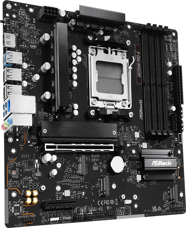 Материнская плата ASRock A620AM PRO-A (A620AM PRO-A)