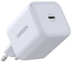 Зарядное устройство на 1C, 45W, QC4.0/PD3.0, Gan X, Белый + Кабель 1м, X524 (65055) UGREEN