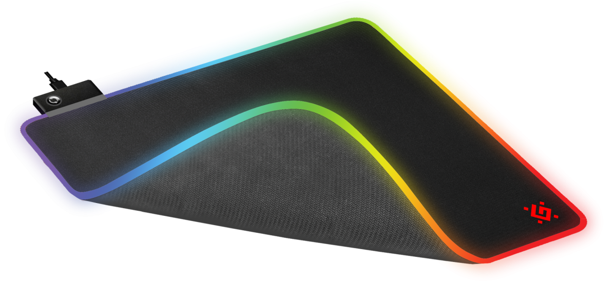 Коврик для компьютерной мыши Defender XXL Light Подсветка (50565)