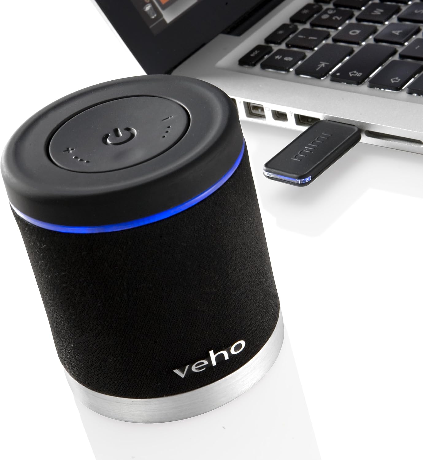 Колонки Veho MIMI X1 (1.0), Black (VSS-003W-X1)