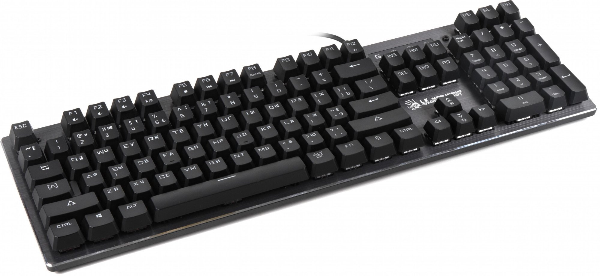 Клавиатура A4Tech Bloody B760, Black-Grey, LK Green Switch (B760 GREY)