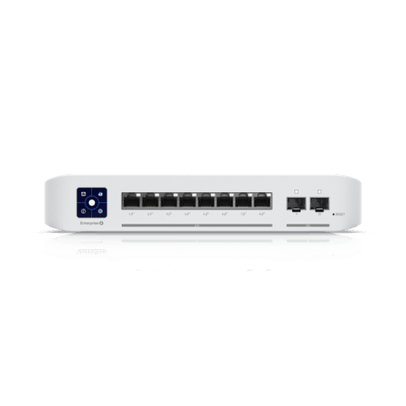 Коммутатор Ubiquiti UniFi Switch Enterprise 8 PoE (USW-ENTERPRISE-8-POE-EU)