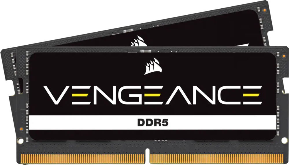 Оперативная память для ноутбука Corsair VENGEANCE DDR5 96GB (2x48GB) 4800 (CMSX96GX5M2A4800C40)