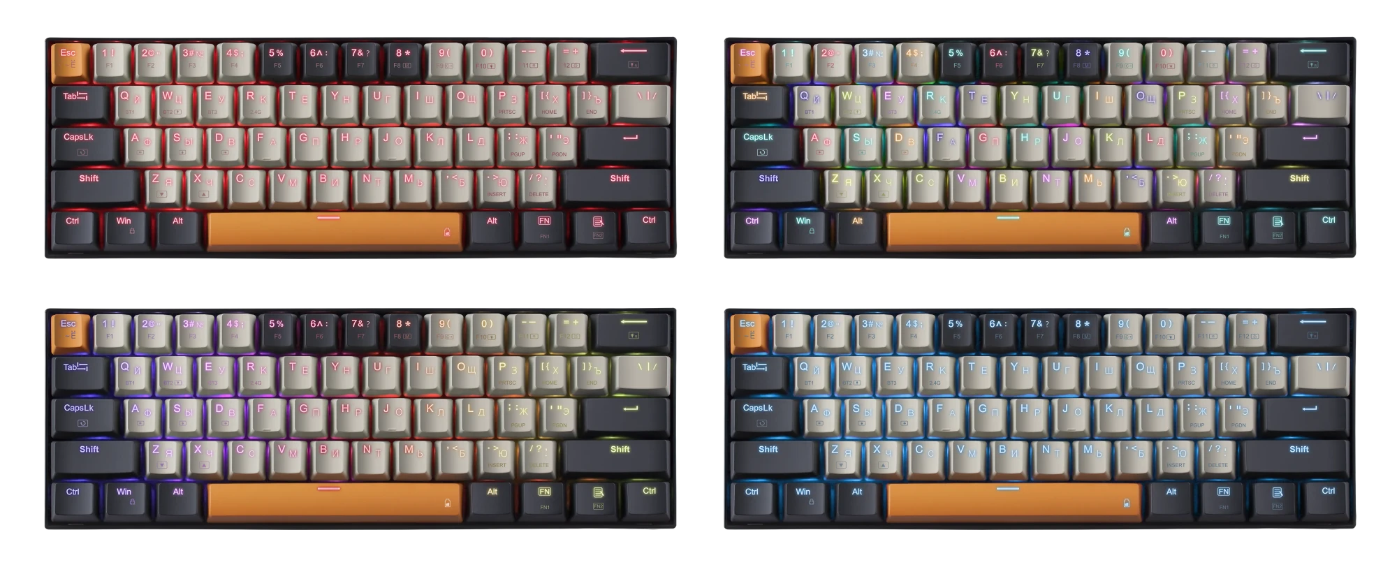 Клавиатура Redragon Caraxes Pro (71554)