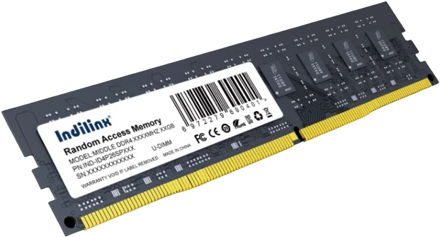  Оперативная память Indilinx U-DIMM DDR4 8GB (IND-ID4P32SP08X)