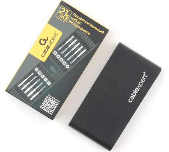 Отвертка с набором бит Cablexpert TK-SD-09R (21 предмет) (TK-SD-09R) Отвертка с набором бит Cablexpert TK-SD-09R (21 предмет) (TK-SD-09R)