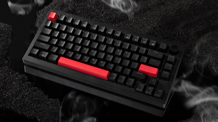 Клавиатура Lemokey X1 84key, Keychron Red  (X4-A1-KAZ)