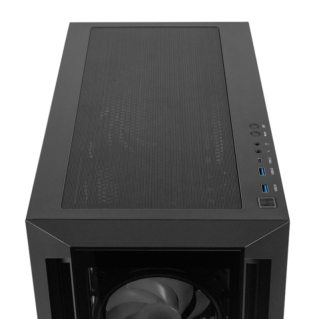 Системный блок PULSER Advanced 367M + Монитор 27" Sanc M2753FVF + Клавиатура мышь  (Advanced 367M)
