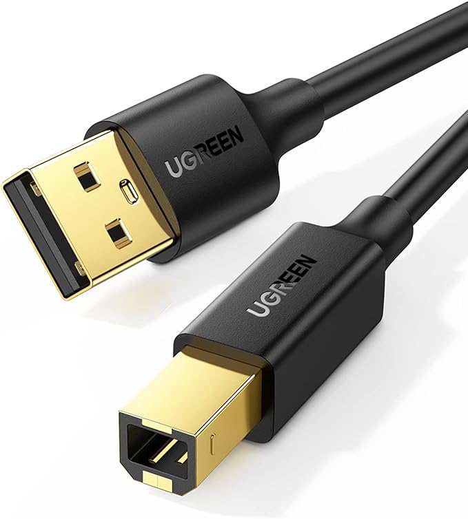 Кабель USB(m) - USB(m) A/B для принтера USB 5м. US135 (10352)