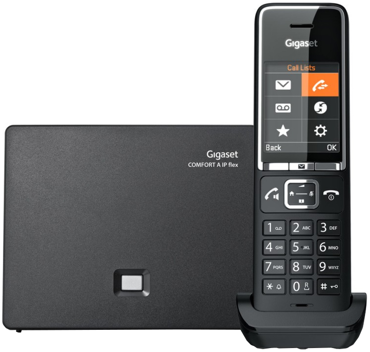 IP телефон Gigaset Comfort 550A IP Flex  (Gigaset Comfort 550A IP Flex)