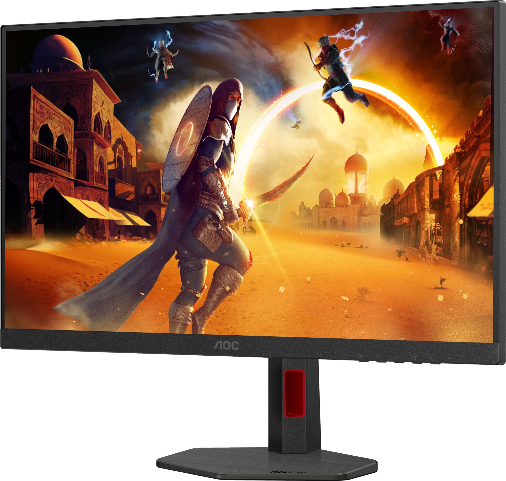 Монитор AOC Q27G4SRU 27", Black (Q27G4SRU/01)