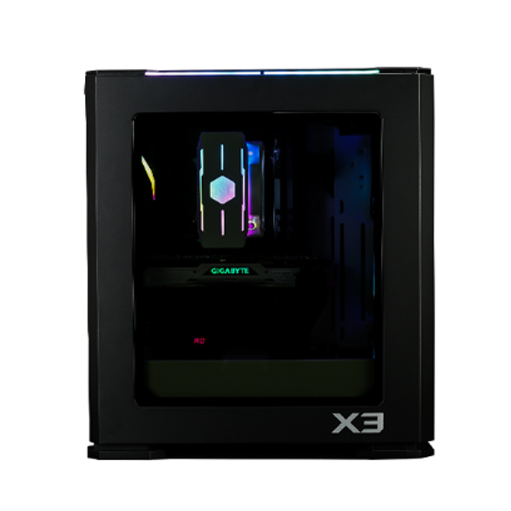 Корпус Zalman X3 (X3 BLACK)