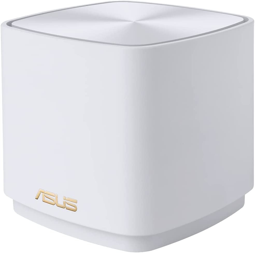 Беспроводная MESH-система ASUS XD4 PLUS (W-2-PK) (90IG07M0-MO3C20)