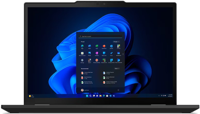 Ноутбук Lenovo ThinkPad X13 2-in-1 G5 (21LW003TFW)