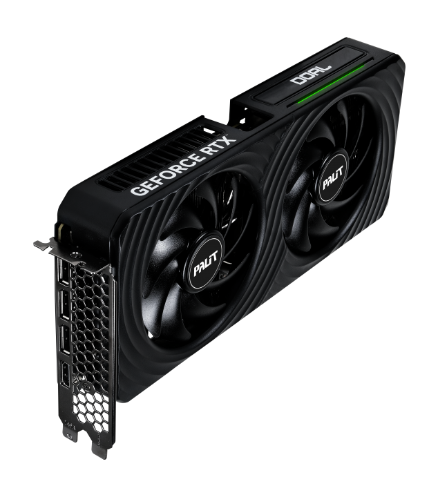 Видеокарта Palit GeForce RTX 5060 Ti Dual 8GB (NE7506T019P1-GB2062D)
