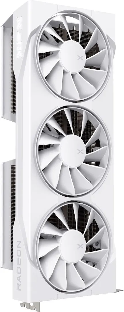 Видеокарта XFX XFX Swift AMD Radeon RX 9070 OC White Triple Fan Gaming Edition (RX-97SWFB3W9)