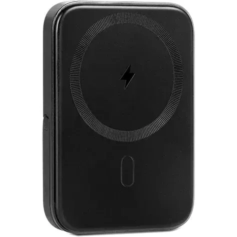 Портативный внешний аккумулятор ttec ReCharger Pro M 5.000mAh MagSafe Compatible PD 20W Black (2BB219S)