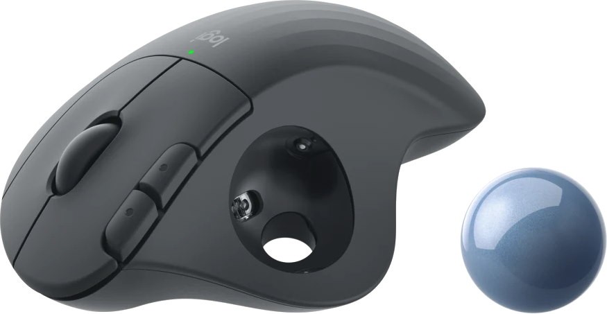 Мышь Logitech ERGO M575, Graphite (910-005872/910-006221)