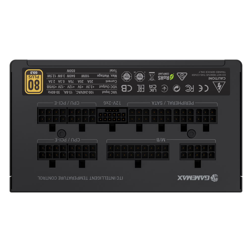 Блок питания Gamemax GX PRO 850G (2121-0850B0036)