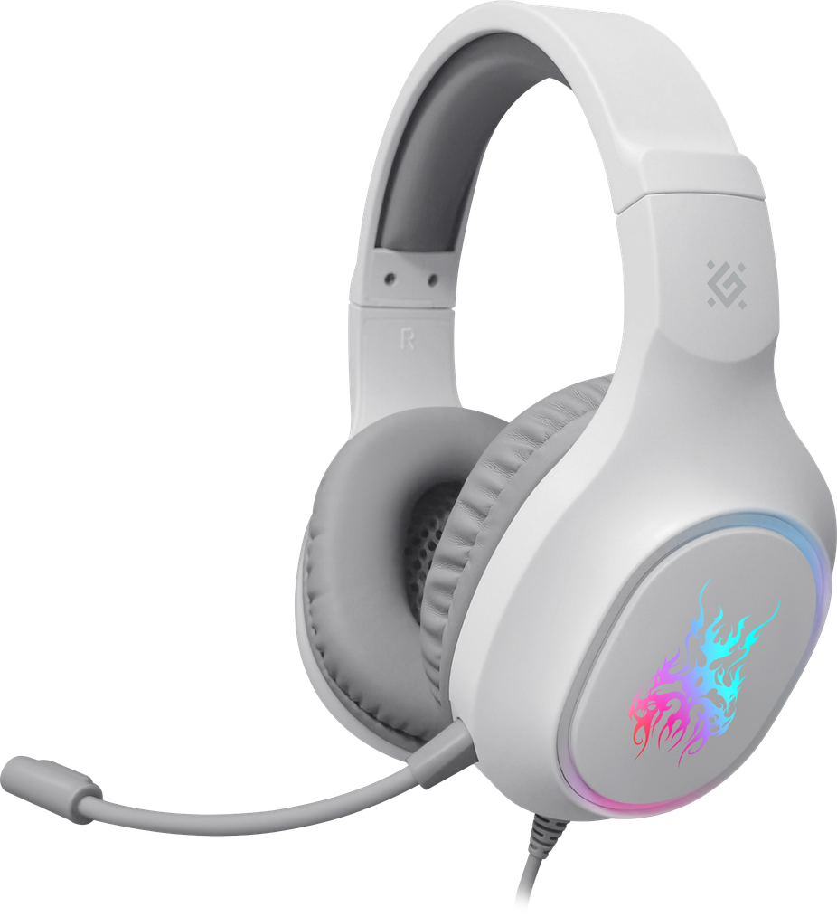 Гарнитура Defender Fury, 2 m, White (64480)