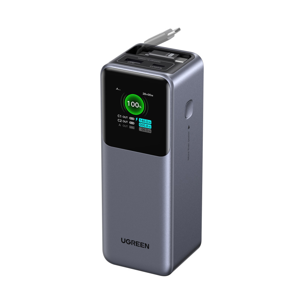 Мобильный аккумулятор UGREEN Power Bank, 20000mAh, PB726 (55987B) 