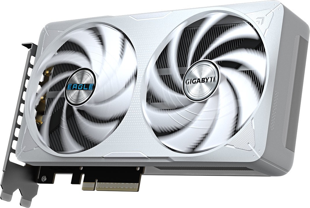 Видеокарта Gigabyte GeForce RTX 5060 Ti EAGLE OC ICE 8G (GV-N506TEAGLEOC ICE-8GD)
