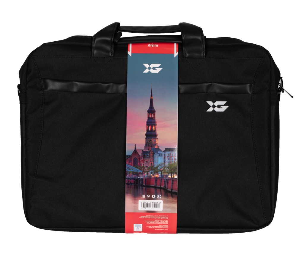 Сумка для ноутбука XG Hamburg (XGNB-401B-P17.3)