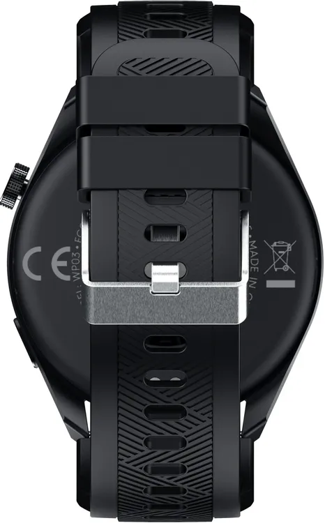 Смарт часы TECNO Watch Pro 3 WP03, Black (WP03-BK)