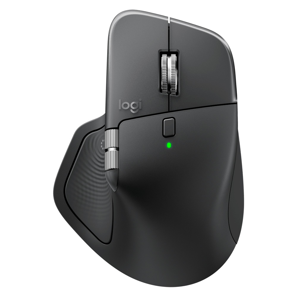 Мышь беспроводная Logitech MX MASTER 4S - GRAPHITE (910-007562)