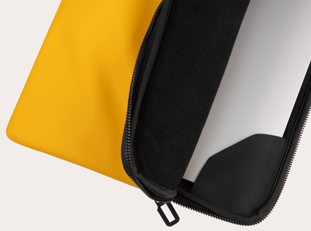 Сумка для ноутбука Tucano Gommo Sleeve 14, Yellow (BFGOM1314-Y)