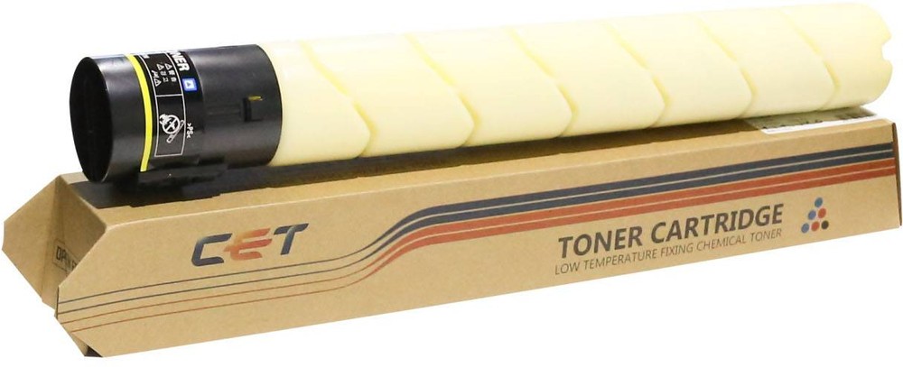 Тонер-картридж CET (CPT, CE28) для KONICA MINOLTA Bizhub C227i Yellow ()