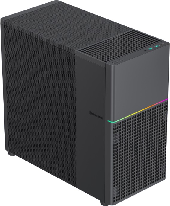 Компьютерный корпус Gamemax P31 BK - Black (1125-2003R0002)