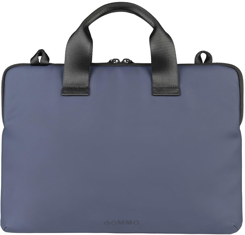 Сумка для ноутбука Tucano Gommo Super Slim Bag 14, Blue (BSGOM1314-B)