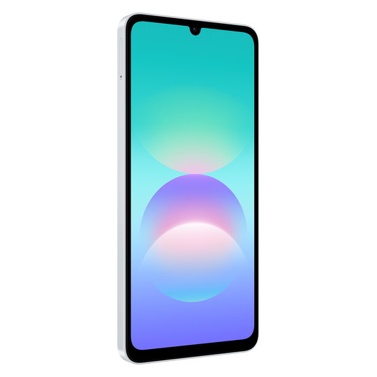 Смартфон Samsung Galaxy A08, 128GB, Silver (SM-A085FZSHSKZ)