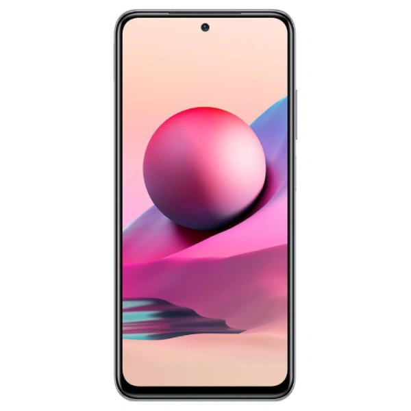Смартфон Xiaomi Redmi Note 10S, 6/64GB, Pebble White (M2101K7BG/739705/742149)